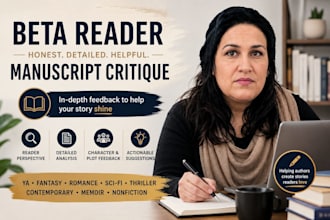 beta reader, ya fantasy beta read, romance beta read, sci fi, thriller beta read