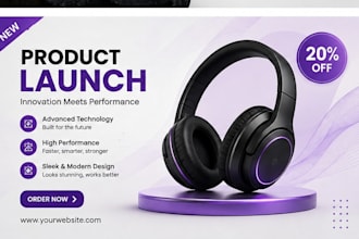 create a promo and sales banner for your website store