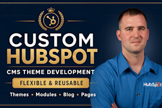 develop a custom hubspot cms theme