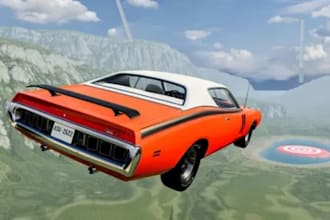 create custom beamng racing cars, tracks, configs and race scenarios