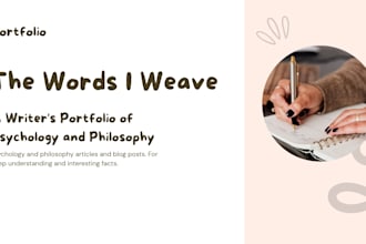 write engaging content related to psychology and philosophy