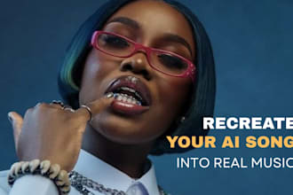 recreate and remake your ai song, rnb suno song into high quality instrumental