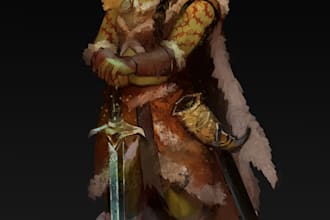 create your character backstory