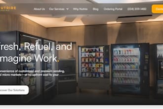 build vending machine website vending machine logo vending machine website