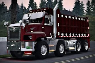 message me for custom cars, trucks, mods, maps, and skins for ets2, scum, ats,