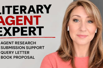 prepare a professional query letter, book proposal, and synopsis for submissions