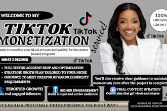 set up, optimize and manage your tiktok shop store
