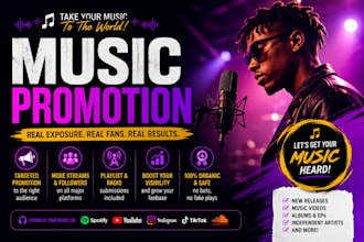 promote your single ep and album for independent artist music marketing