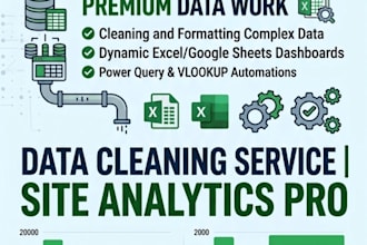 clean format, and fix messy data or spreadsheets formatting
