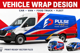 do vehicle wrap, car wrap, van wrap, food truck wrap fleet brand vinyl graphics