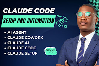 setup claude code claude ai claude cowork ai agent automation