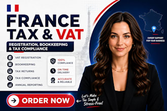 france tax vat registration bookkeeping income tax annual report tax consultant