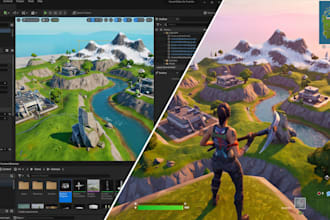 create professional fortnite uefn maps
