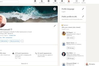 create and optimize your linkedin profile