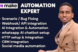 fix make com setup make com automaton made com make com ai automation