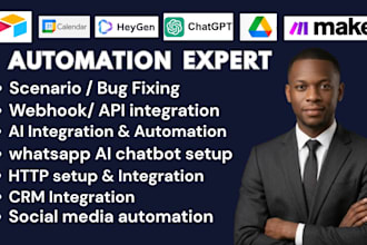 fix make com setup make com automaton made com make com