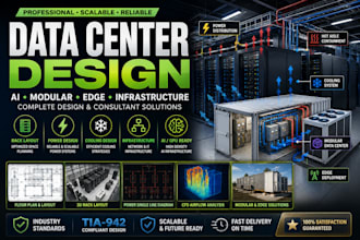 design data centers, ai, modular and edge data center infrastructure