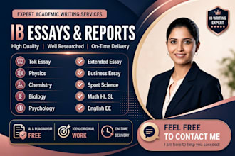 perfectly do math ia and ib, business ia