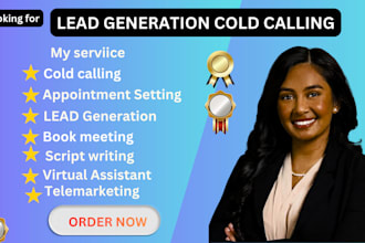 professional cold calling, telemarketing and lead generation for business call