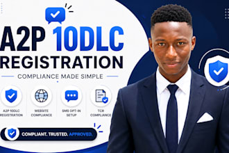 do a2p 10dlc registration tcr compliance simple website edit