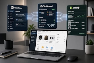 move siteground to shopify migrate wordpress to shopify clone website