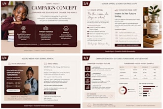 provide fundraising and development support for nonprofits