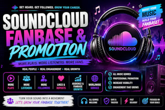 promote your soundcloud music soundcloud listeners and soundcloud fanbase