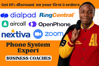 dialpad ringcentral aircall nextiva quo openphone zoom call for business coach