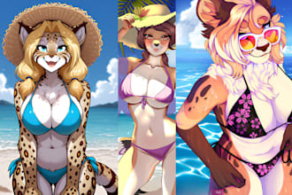 draw nsfw, sfw furry fursona art furry oc, anthro art nsfw anime protogen art