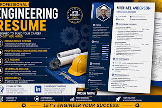 write an ats optimized engineering resume