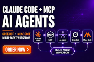 setup claude code mcp ai agents grok bot muse code workflow grok bot multi agent