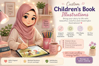 create ai personalized kids storybooks
