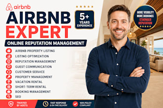optimize your airbnb listing and manage your reputation management