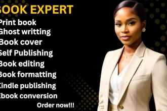 format your book for paperback and hardcover publishing