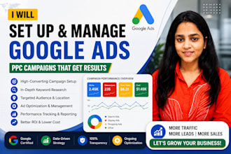 set up google ads campaigns