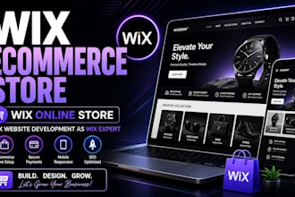 wix ecommerce store wix online store wix website development as wix expert