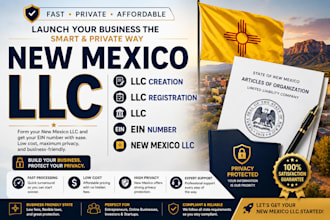 professional new mexico llc creation and llc registration