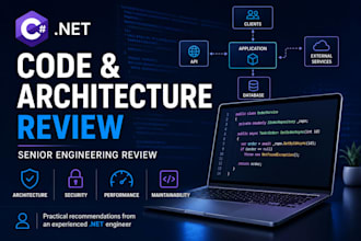 review your c sharp dot net code and API architecture