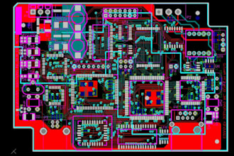 pcb reverse engineer pcb redesign schematic review modify pcb layout pcb cloning