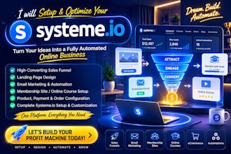 build systeme io sales funnel systeme io online course systeme io website