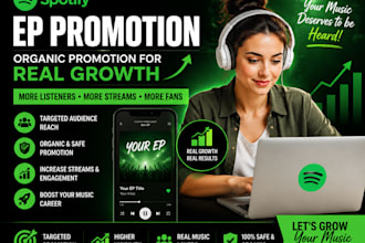 promote your spotify ep for real growth