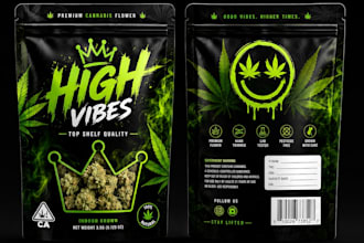 design cbd labels, cannabis packaging, weed mylar bags, and jar labels