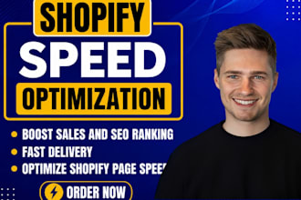 optimize shopify page speed for faster sales and core web vitals