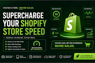 fix shopify speed issues and improve core web vitals