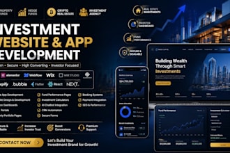 do property funds hedge funds crypto real estate investors agency website or app