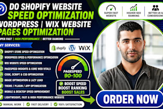 do shopify website speed optimization wordpress wix website pages optimization