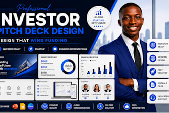 create a winning investor ready pitch deck presentation
