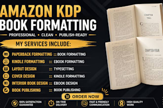 amazon kdp print book design, paperback formatting ingramspark book formatting