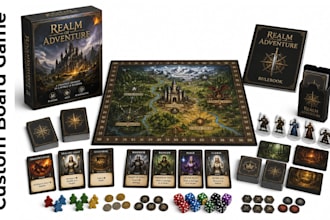 board game layout design board game and card game artwork and assets