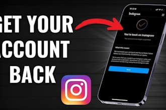 restore instagram page, ig profile unbanning issues